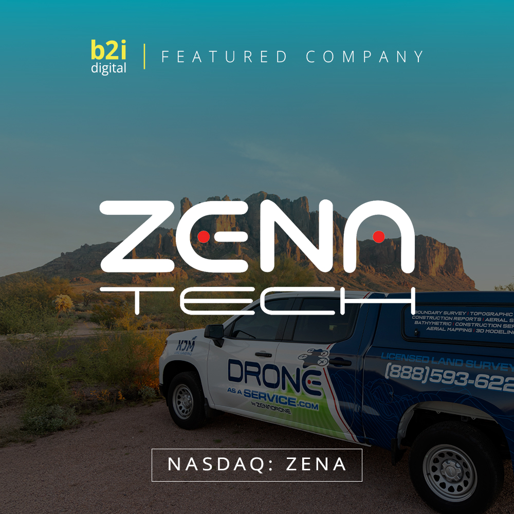 ZenaTech Unveils its Proprietary AI Software Suite to Accelerate Land Survey Delivery for Drone as a Service Clients