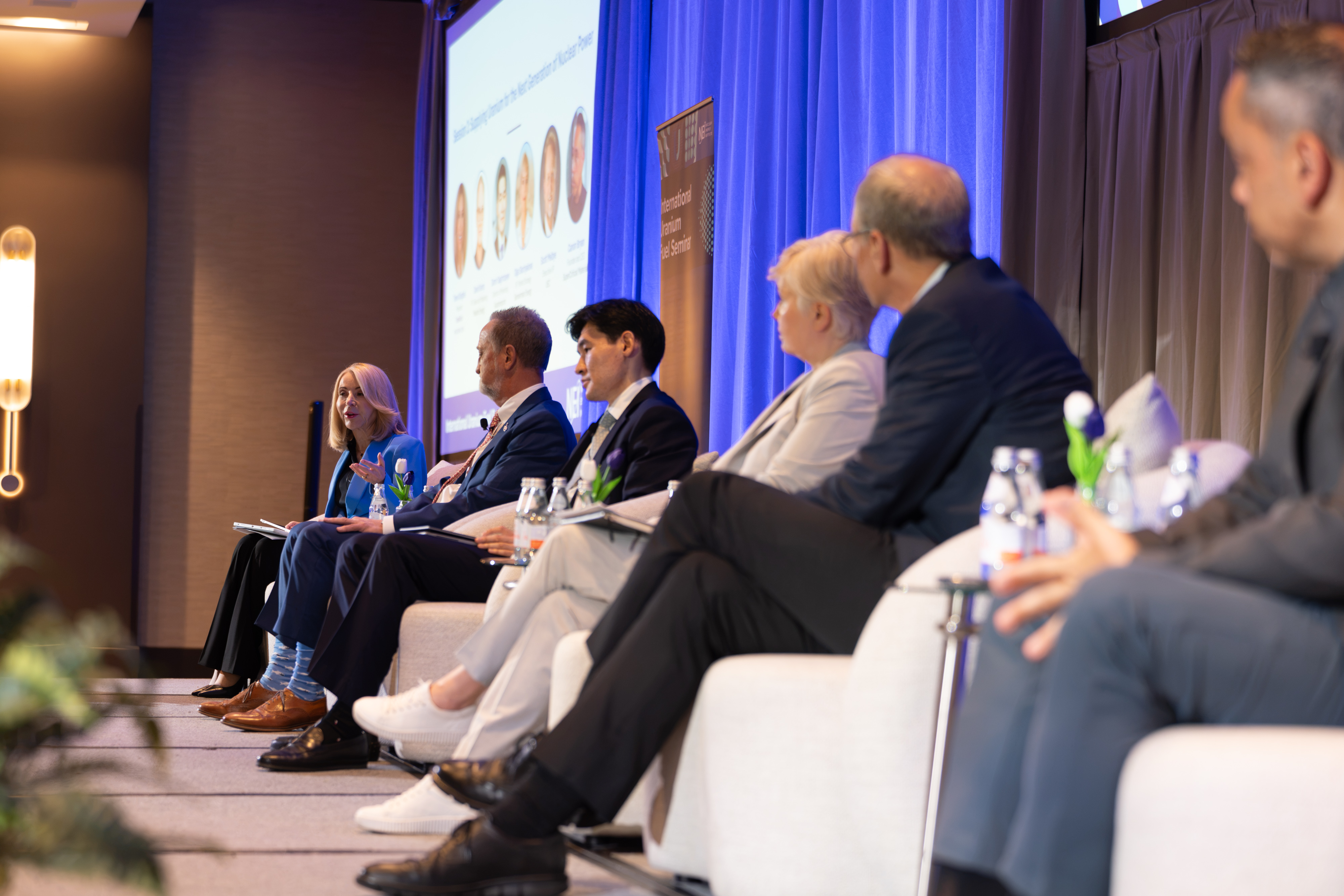 TradeTech President Treva Klingbiel Moderates Uranium Supply-Focused Panel Discussion