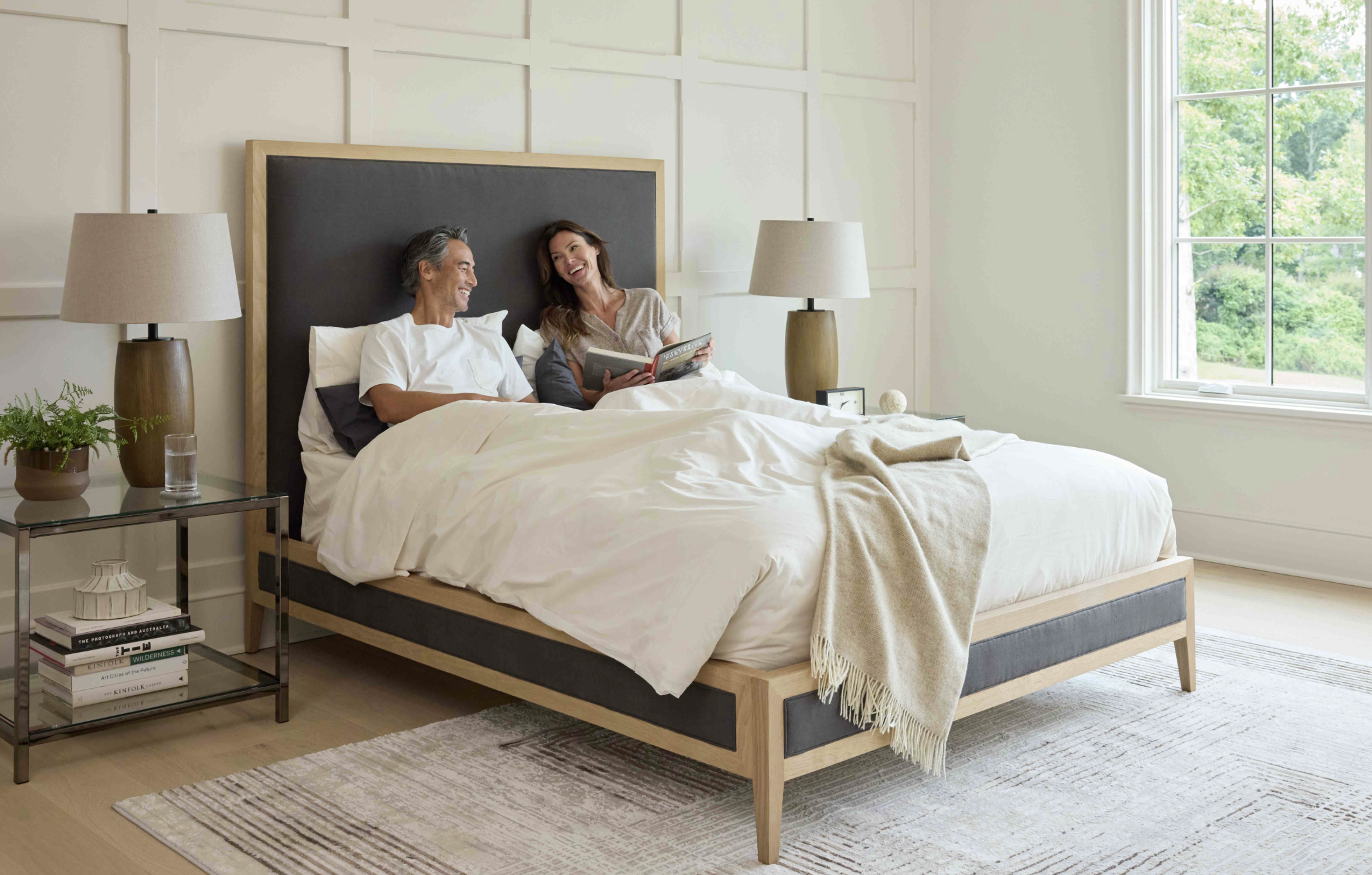 Woolroom Announces New Line of Benchmade Bed Frames, Handcrafted in Hickory, North Carolina by Zagaroli
