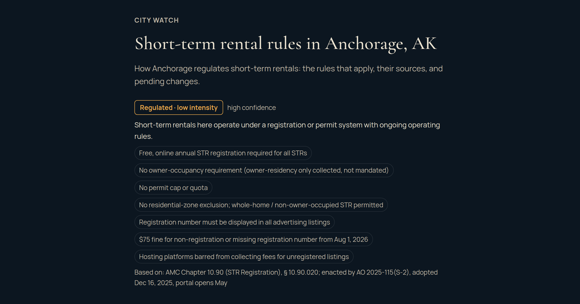 ASTRO Opens City Watch Regulatory Data to Booking Software