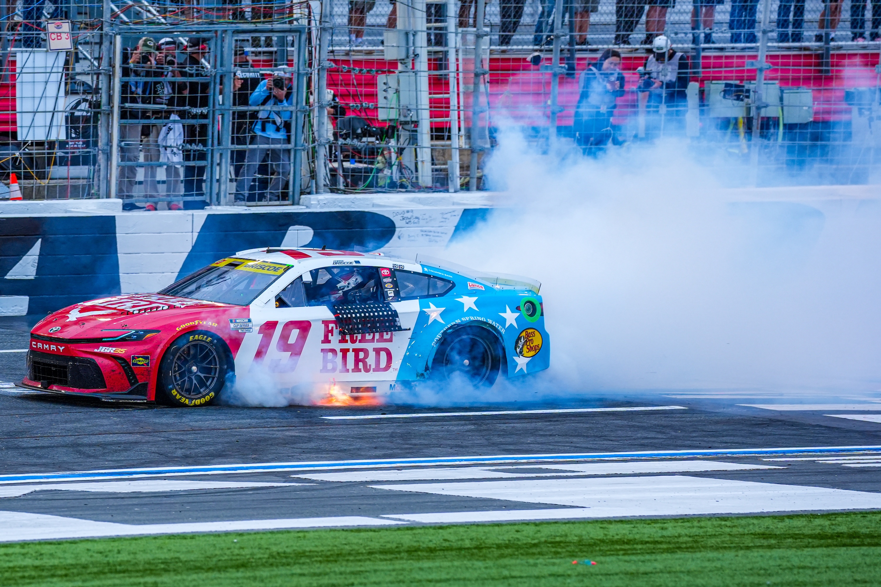 A Water Startup Bet Big on NASCAR. Three Races Later, It Was in Victory Lane.
