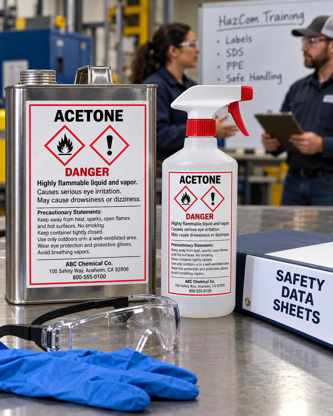 Cal/OSHA Hazard Communication Citations Start With One Unlabeled Bottle; NATEC Moves Training Online
