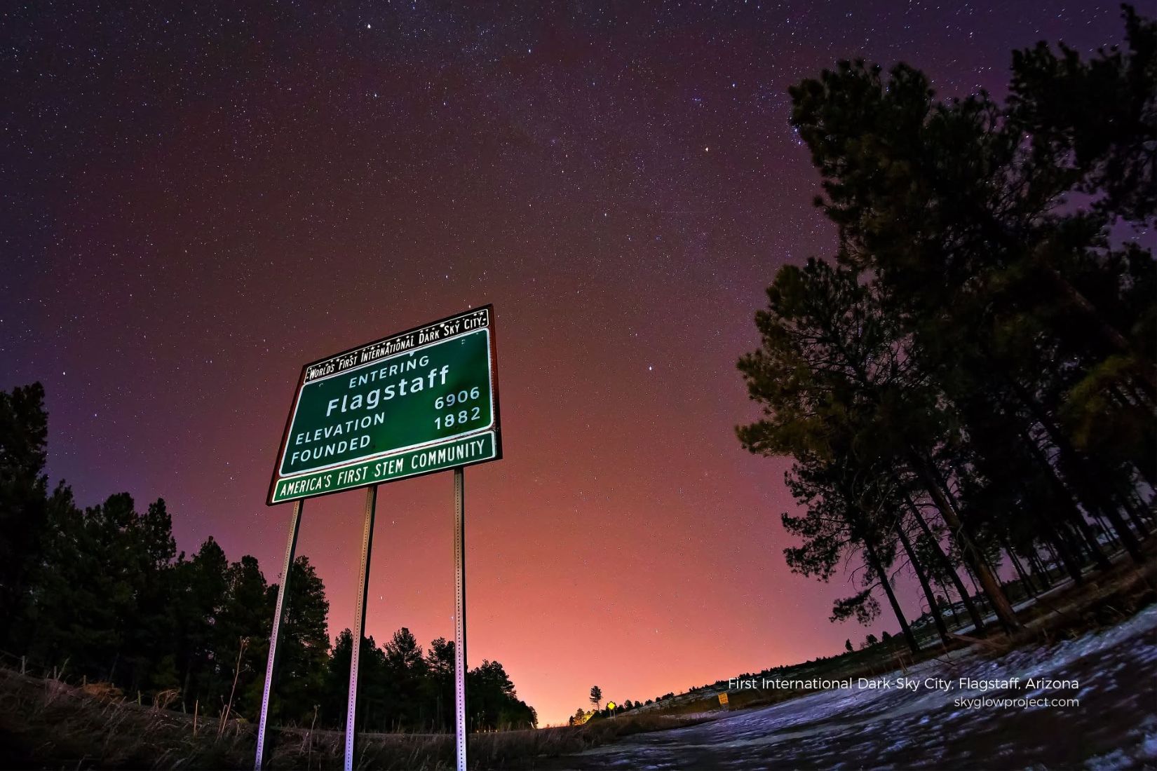 Flagstaff Celebrates 25th Anniversary as the World’s First International Dark Sky City