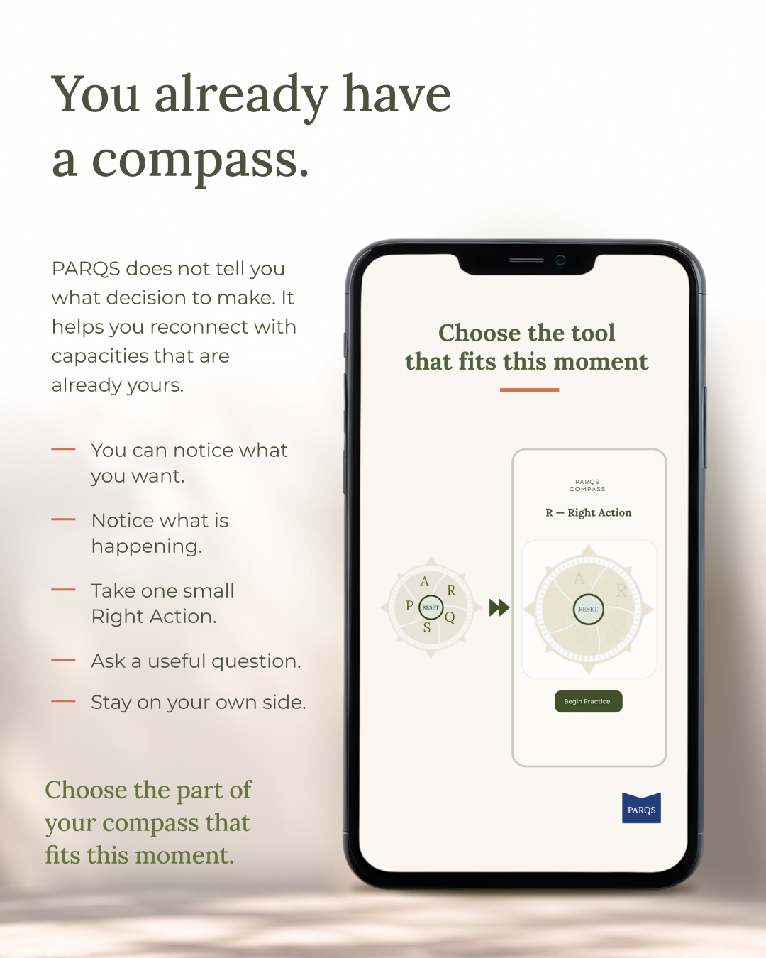 Author Elaina Kelly Smith Announces PARQS™ Compass, an Android App for Building Self-Trust