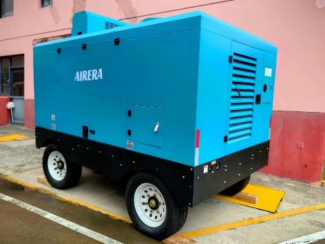 AIRERA at BAUMA: Global Leading Industrial Air Compressor Solutions Provider for Smart Mining & Construction