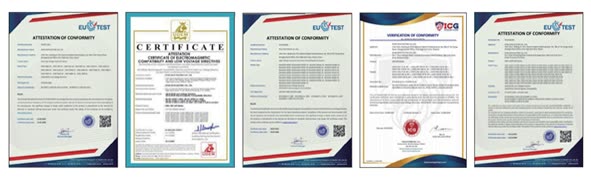 Ensuring Global Quality: XICHI Achieves CE Certification as a Trusted Soft Starter Exporter From China
