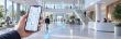 Smartphone Indoor Navigation Systems Use Downlink UWB for Accurate Positioning