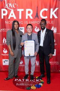Black Design Collective hosted the exclusive Los Angeles premiere of the documentary Law Roach, West Hollywood Vice Mayor Danny Hang and Kevan Hall on the red carpet at the