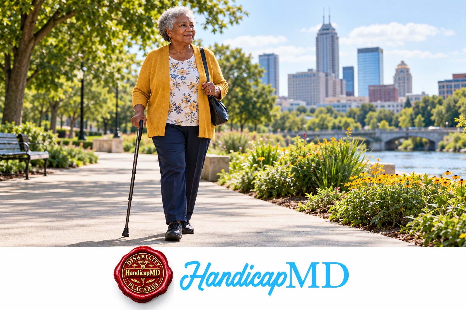 Indiana Handicap Parking Placards: HandicapMD Explains Online Medical Certification and Eligibility