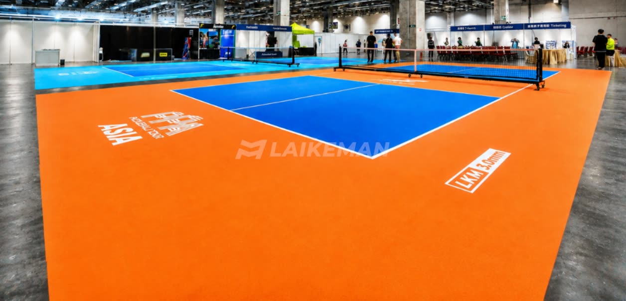 How Laikeman Provides One-Stop Pickleball Court Solutions for Global Sports Facilities