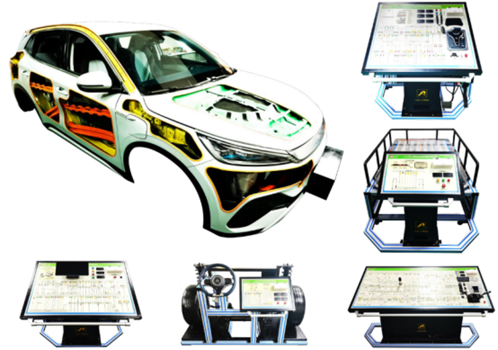 Electric Vehicle (EV) Trainers: Why YALONG Leads New Energy Automotive Education