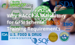 HACCP Remains the Foundation of GFSI-Recognized Food Safety Certification
