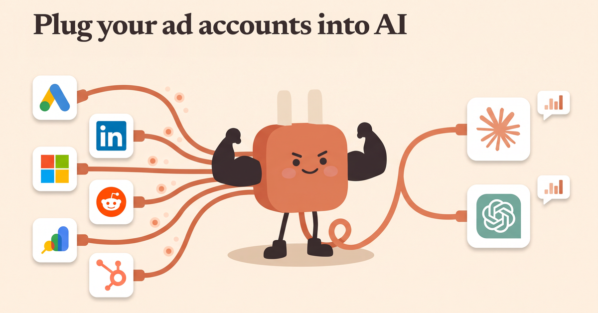 AdPlug Launches Google Ads MCP for Claude and ChatGPT, Built by a Marketer Who Once Spent $300,000 in a Day