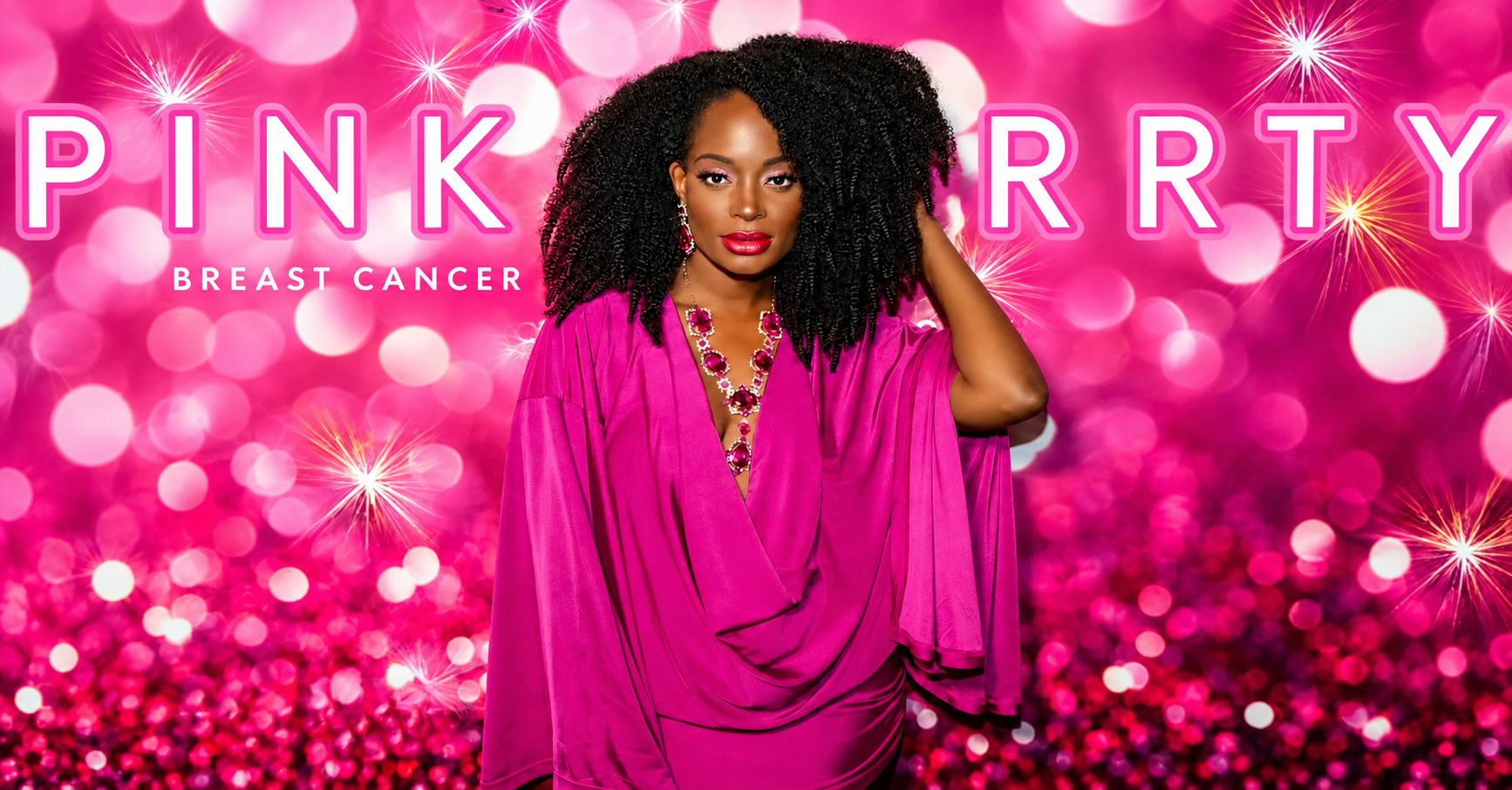 Babes in Toyland Turns the Sunset Strip Pink at 4th Annual Pink Party for HerToo