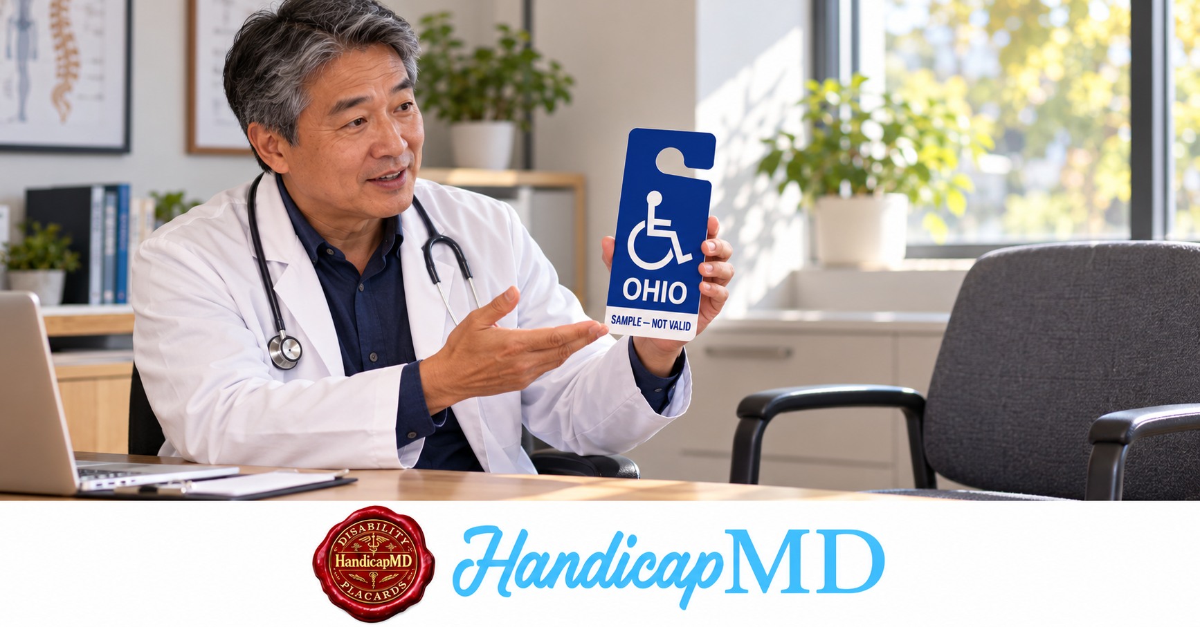 Multiple Sclerosis Handicap Placards: HandicapMD Highlights Medical Evaluation and Certification Guidance