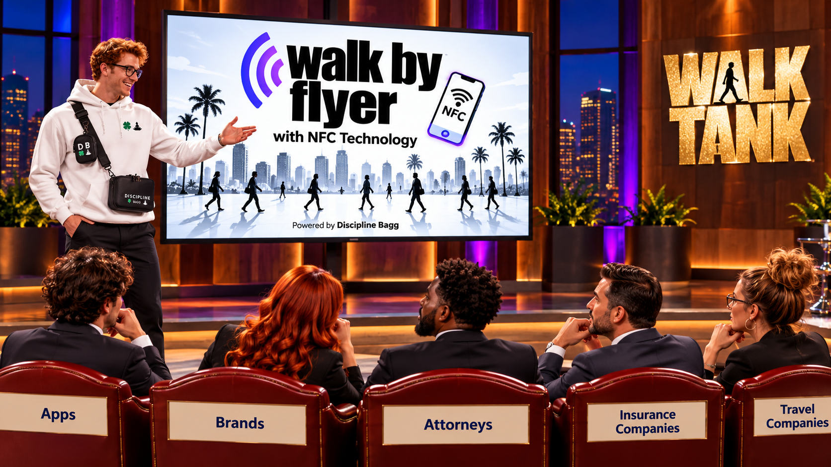 Michael Maison Bridges Storefront Foot Traffic and Corporate Advertising With Walk By Flyer’s New 2026 Revenue Model
