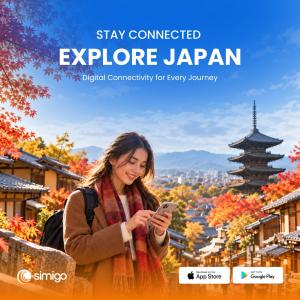Stay Connected, Explore Japan