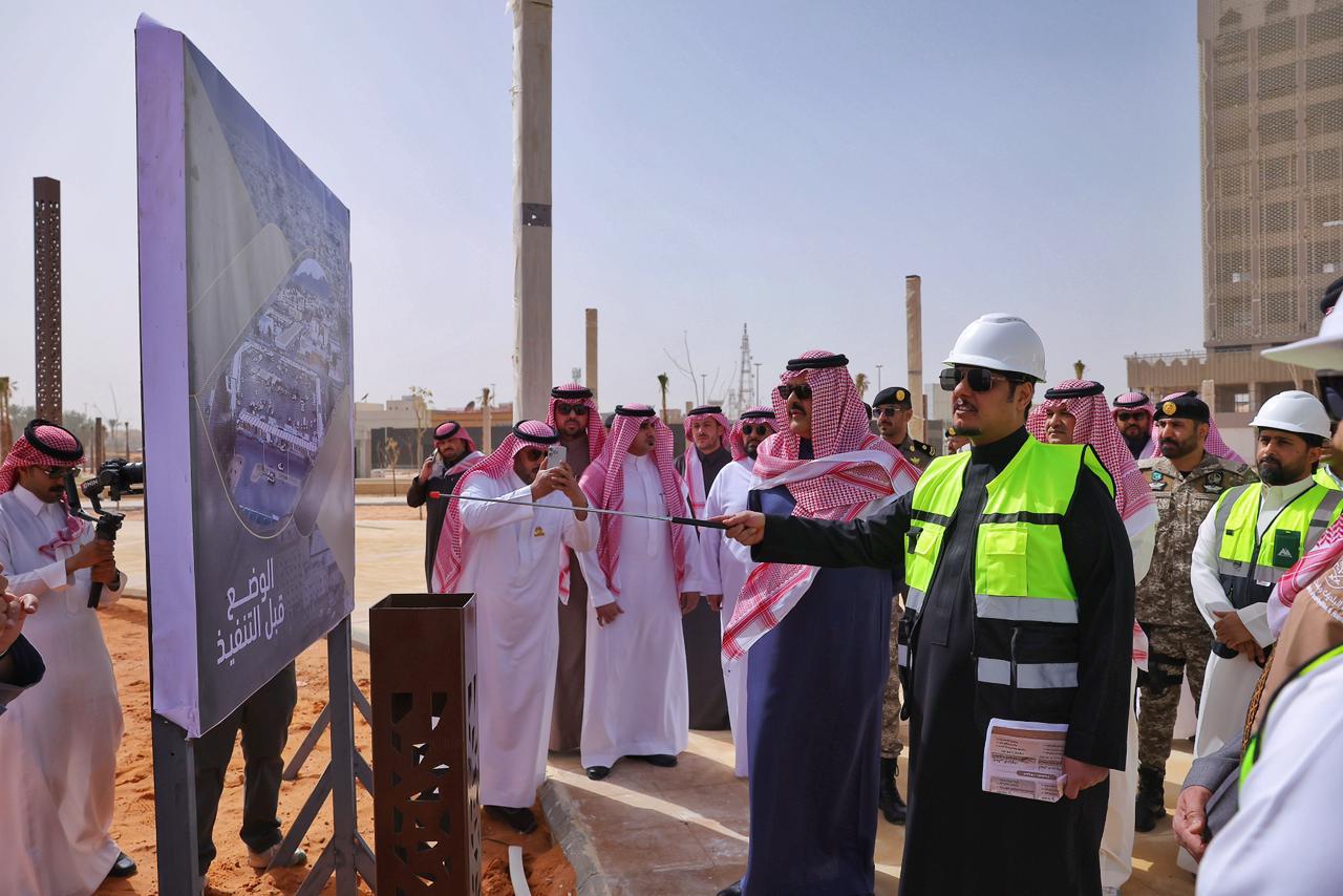 Central Area Development Project in Hail, Saudi Arabia, to Open Next Wednesday