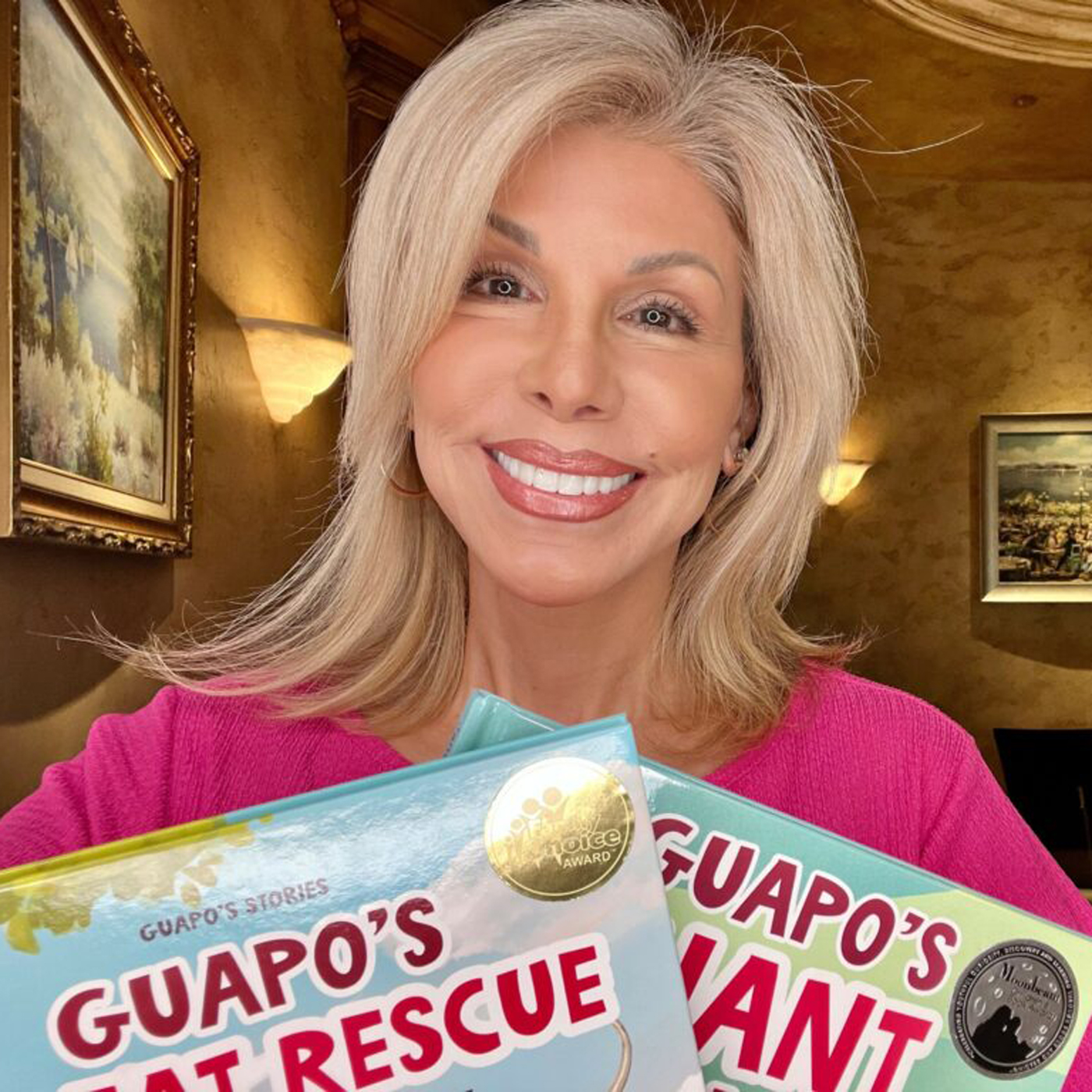 Author Janet Zappala of Guapo’s Tales Recently Featured on Close Up Radio
