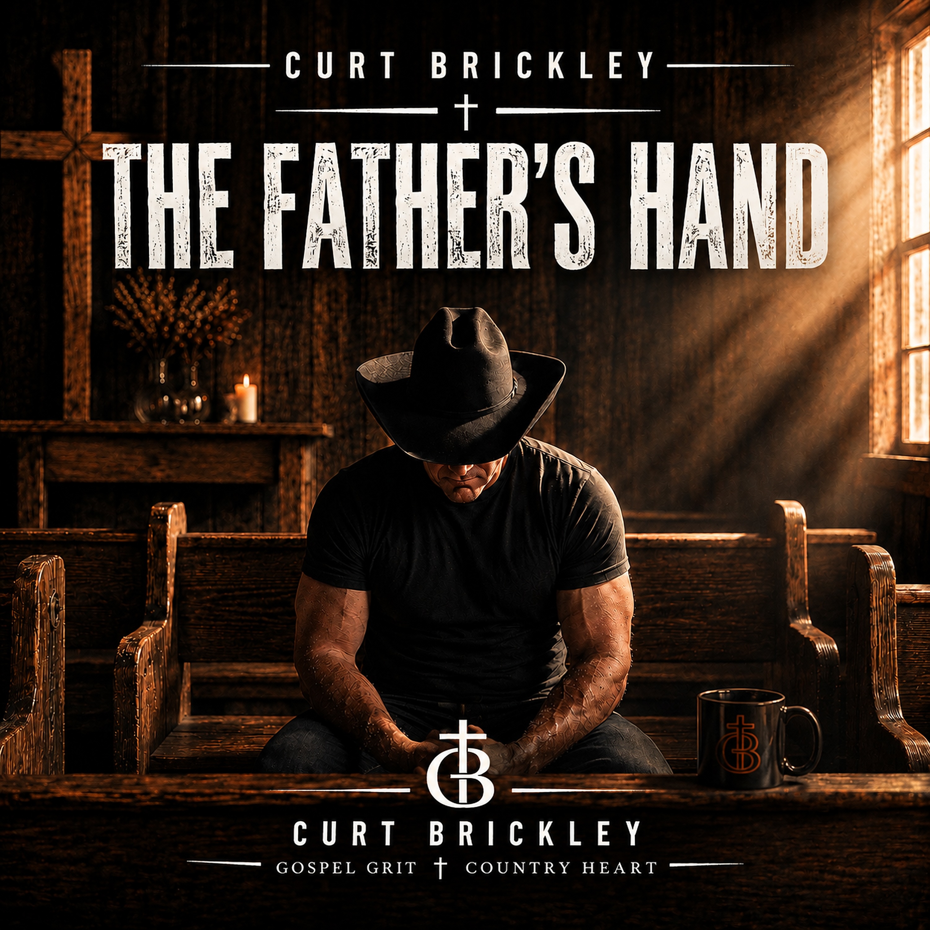 Christian Country Artist Curt Brickley Releases New Album ‘The Father’s Hand’