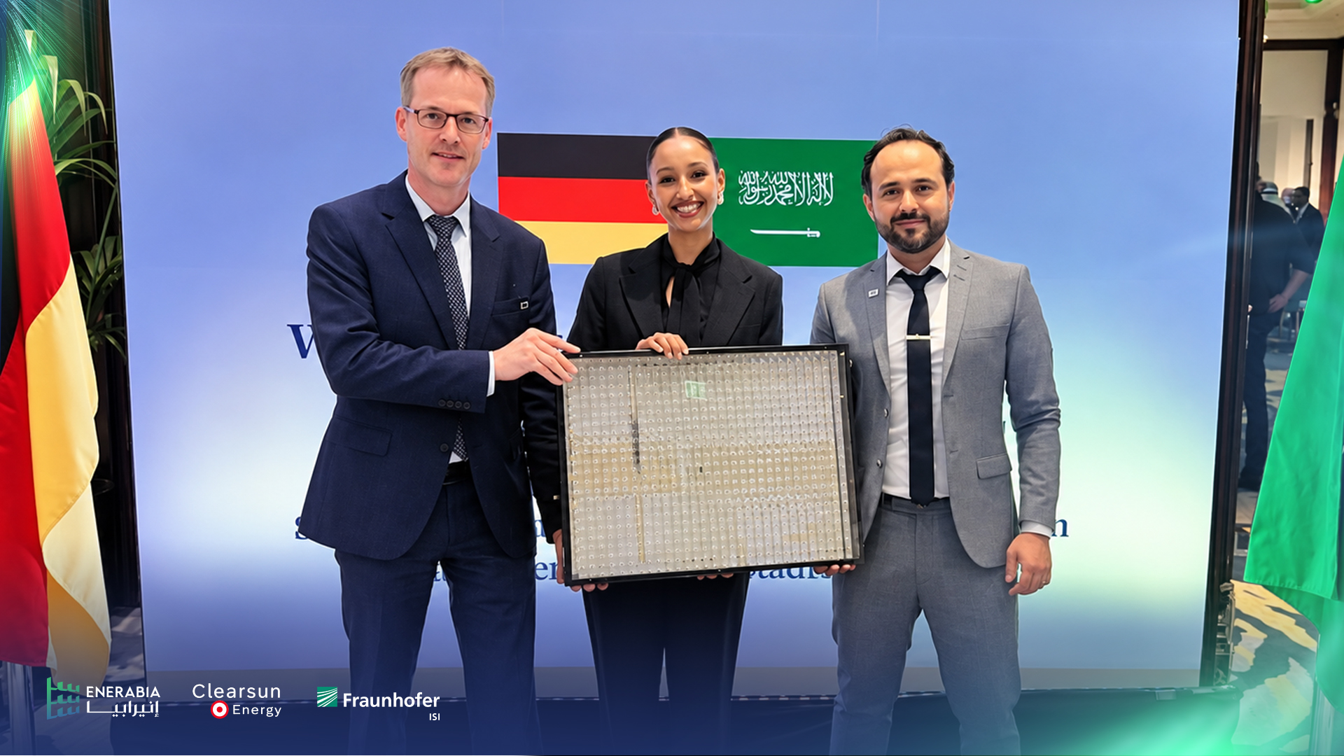 ENERABIA and Clearsun Energy sign MoU to commercialise Micro-CPV