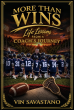 Coach Vin Savastano Celebrates Amazon Bestseller Status with New Book More Than Wins