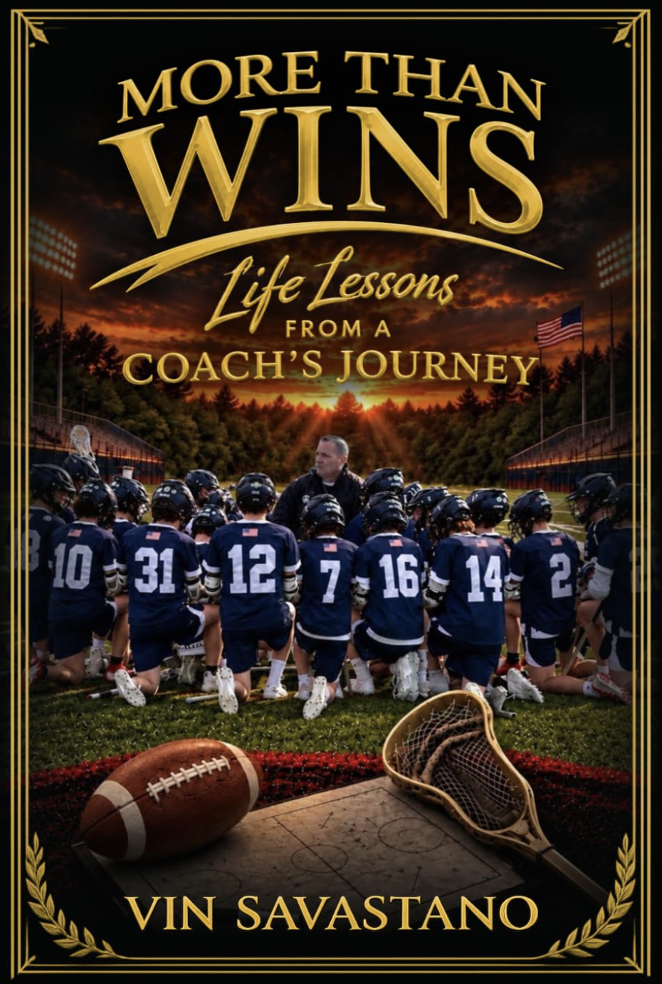 Coach Vin Savastano Celebrates Amazon Bestseller Status with New Book More Than Wins