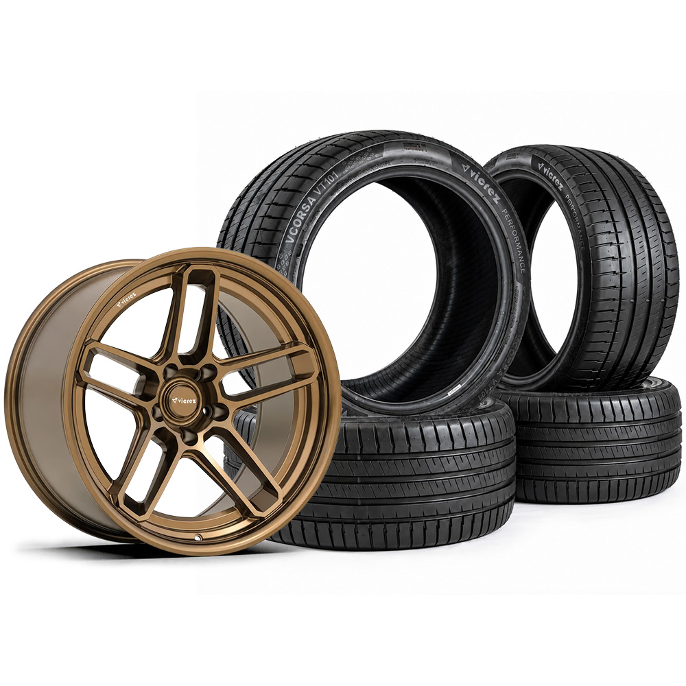 Vicrez Highlights VCORSA Wheel-and-Tire Packages for Custom Builds