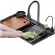 Global Advanced Kitchen Sink Supplier: Double-Bowl and Waterfall Styles at JIEPAI HOME