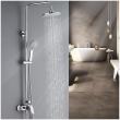 JIEPAI HOME as a China Leading Shower Set Factory: Rain Shower and Top-Spray Options for System Buyers