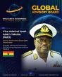 GHANA’S VICE ADMIRAL ISSAH ADAM YAKUBU (RETD) JOINS THE INTELLIGENT & AUTONOMOUS DEFENCE SYSTEMS GLOBAL ADVISORY BOARD