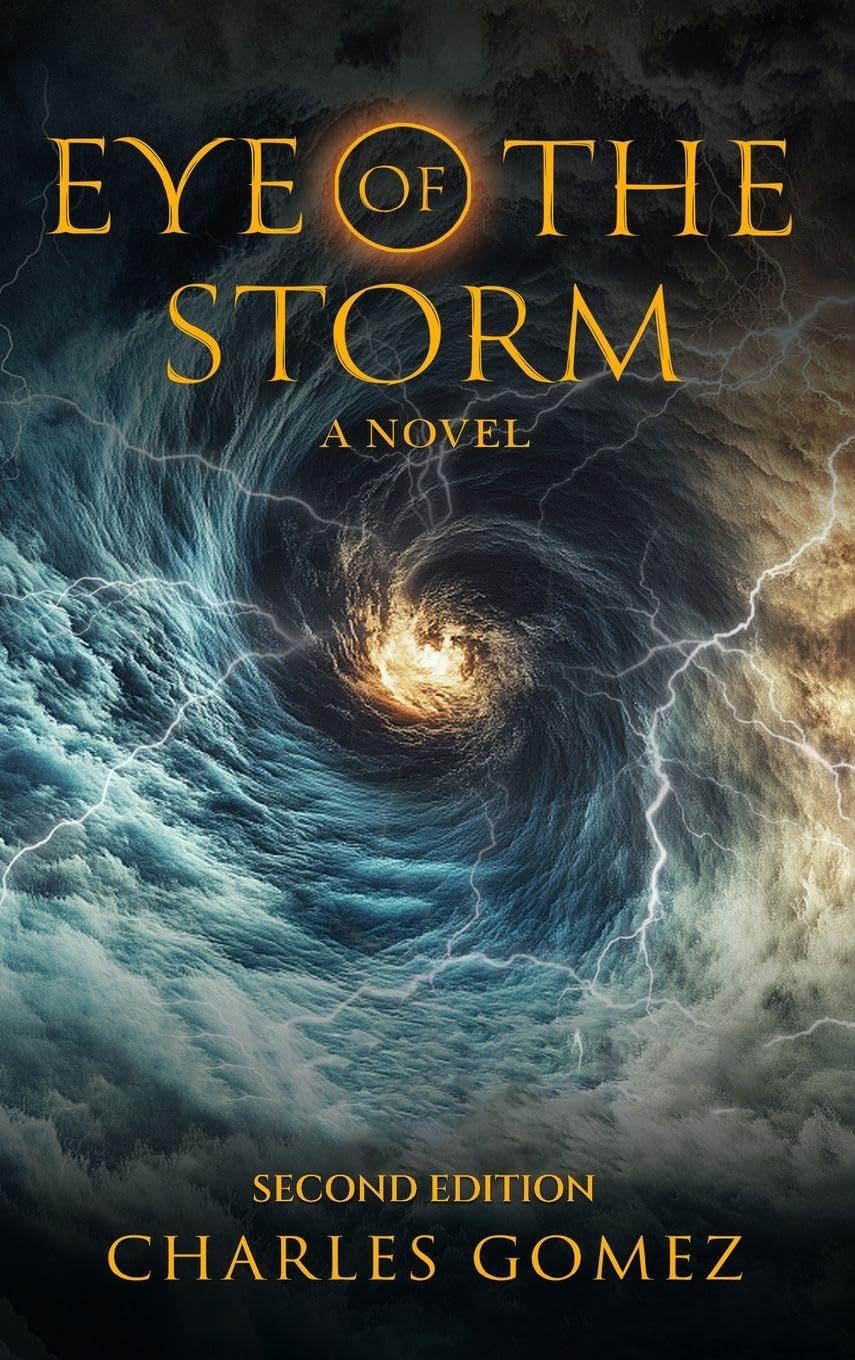 Eye of the Storm Earns Two 2026 International Latino Book Awards