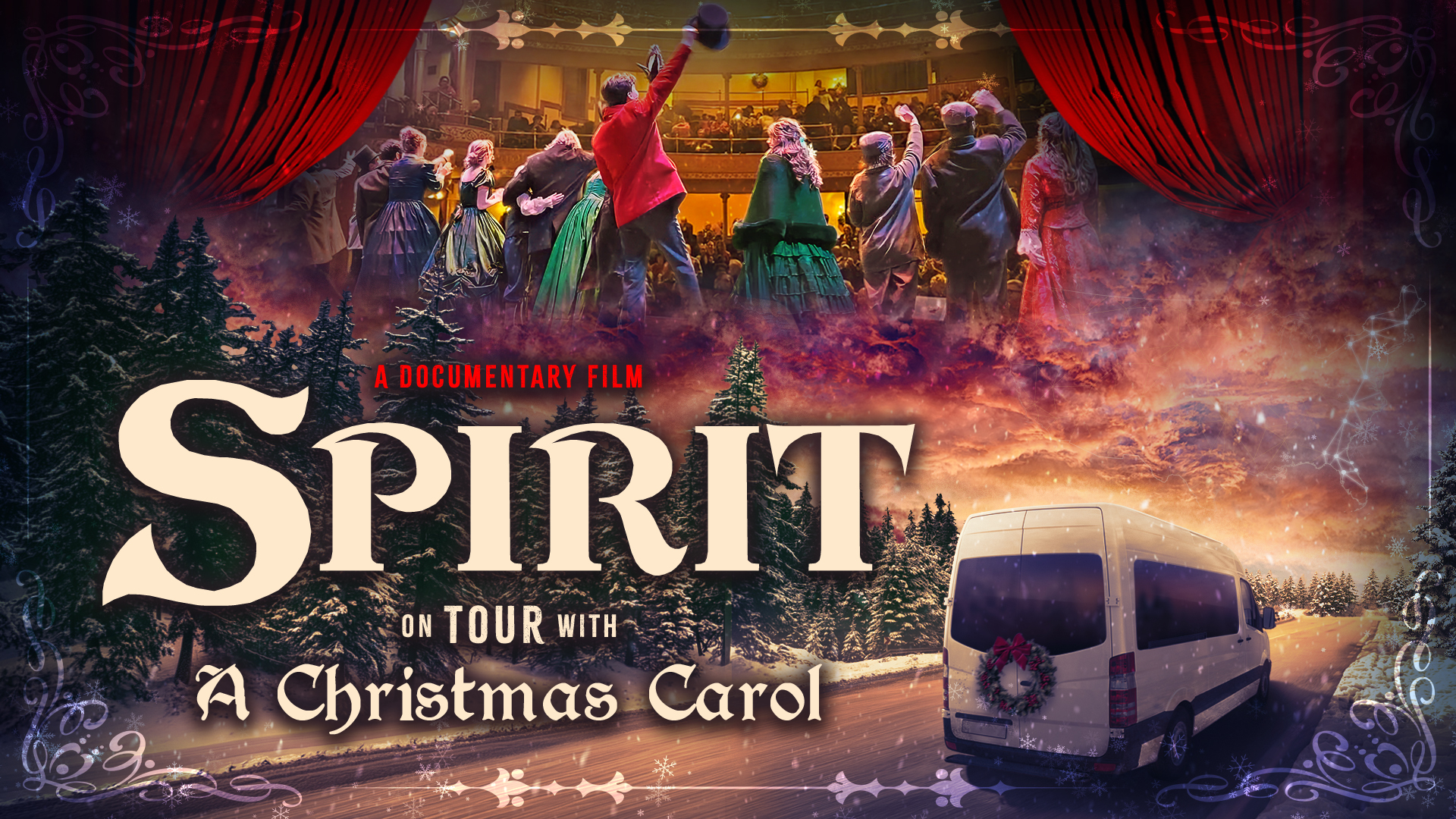 SPIRIT: On Tour with A Christmas Carol to Debut on Amazon on November 17th