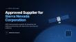 ASAP Semiconductor Announces its Approval as a Supplier for Sierra Nevada Corporation