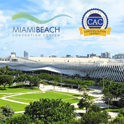 Miami Beach Convention Center Renews Certified Autism Center™ Designation, Continuing Commitment to Accessible Events