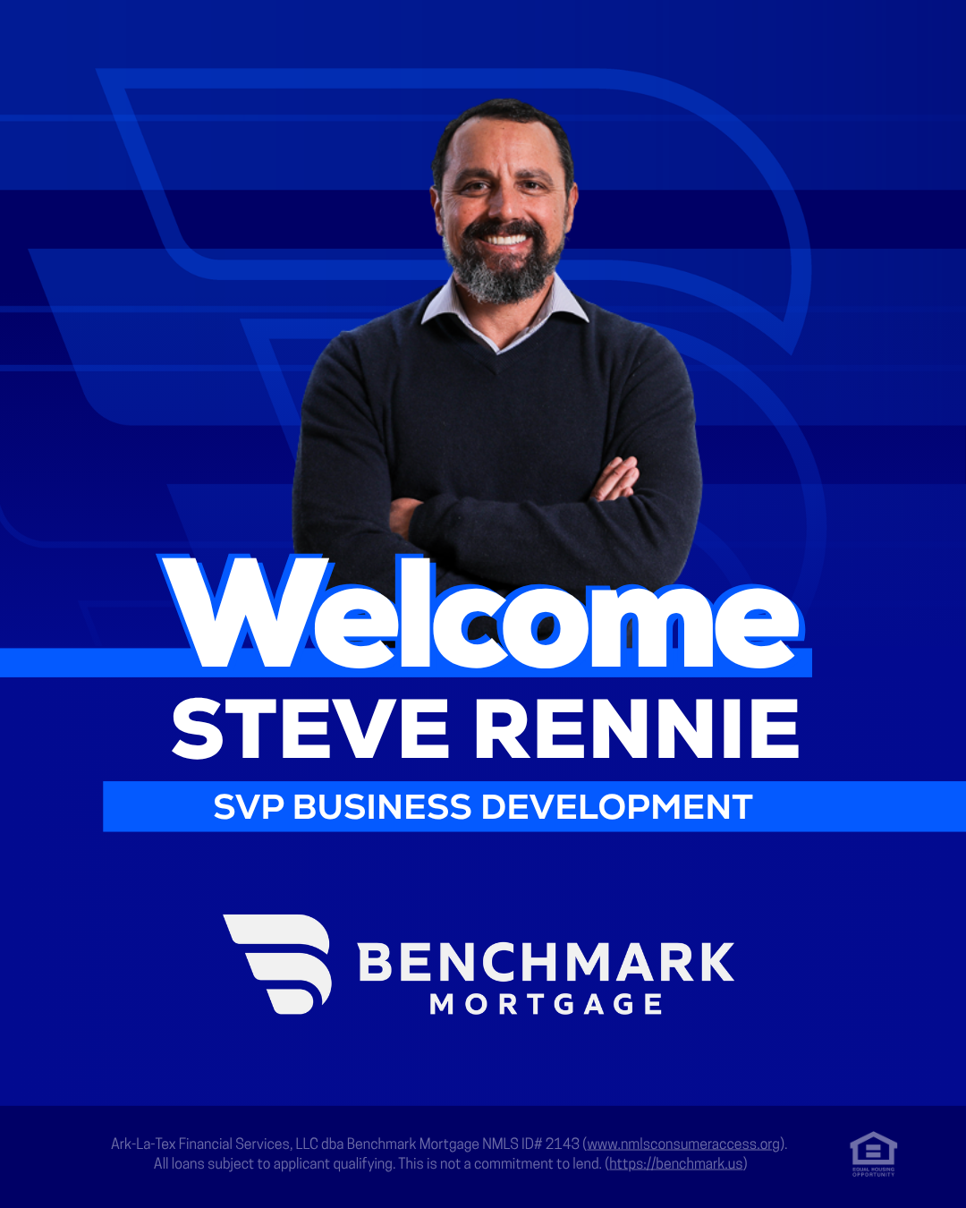 Steve Rennie Joins Benchmark to Lead Business Development