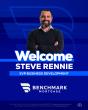 Steve Rennie Joins Benchmark to Lead Business Development