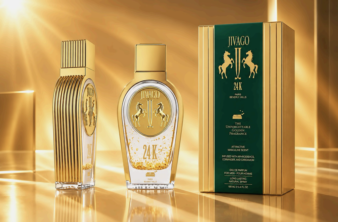 JIVAGO Celebrates Over 30 Years of Luxury Fragrance Creation in Beverly Hills