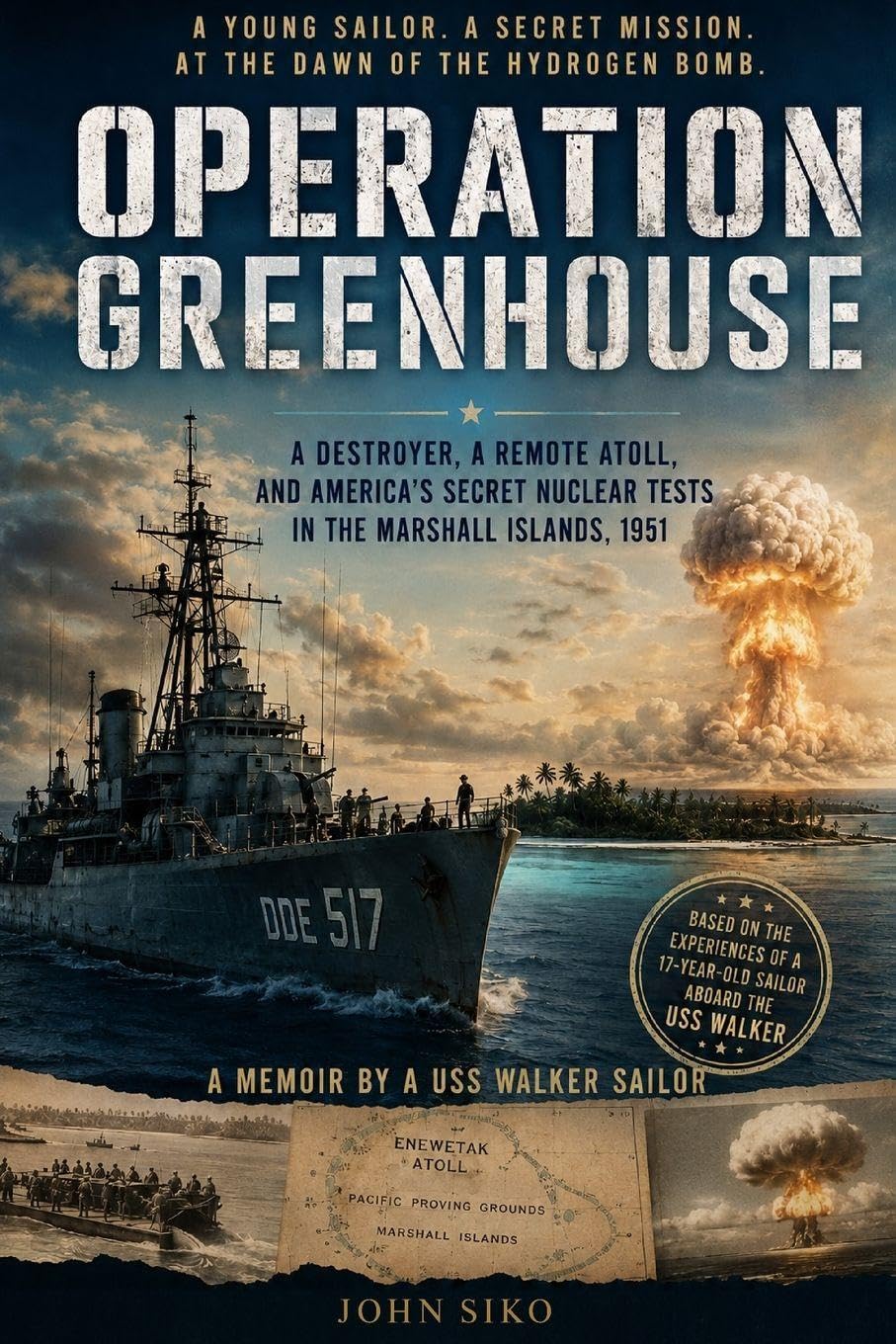 John Siko preserves two remarkable chapters of his life in “A Wrongful Death Lawsuit” and “Operation Greenhouse”