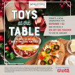 McAlister's Deli Hosts a Holiday Toy Drive This November, Thanking Donors With $10 Off in January