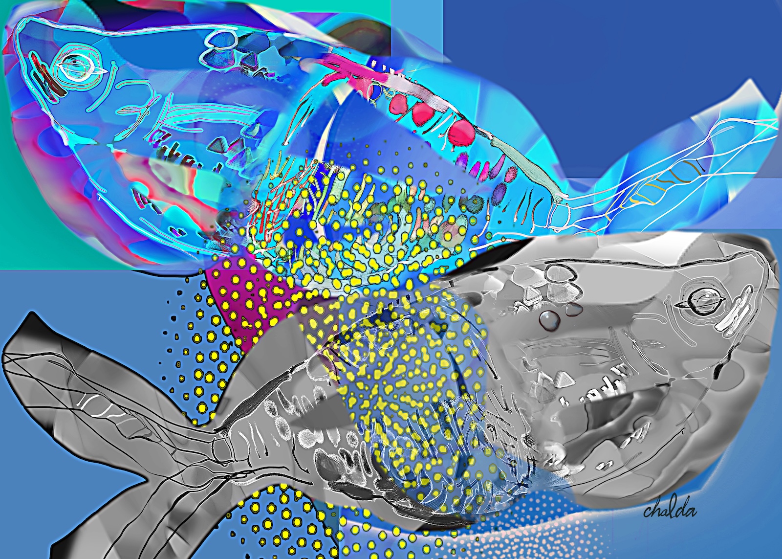 Austin Artist Chalda Maloff Brings Fantastical Underwater Visions to OVERDRIVE
