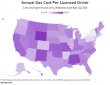 Gas Guzzler Geography: How Location Affects Annual Mileage and Gas Needs