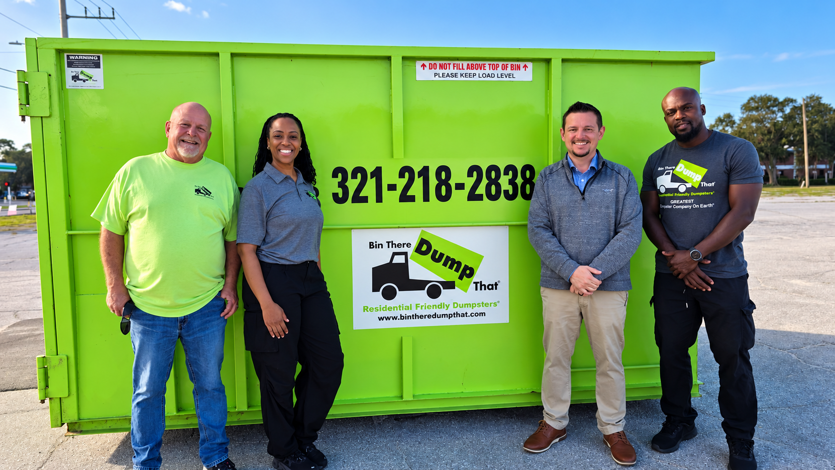 Local Business Owner Teams Up to Support Keep Brevard Beautiful’s Tidy Up Titusville Initiative