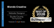 Biondo Creative Named Best Website Designer in Bucks County for 2026 by BusinessRate