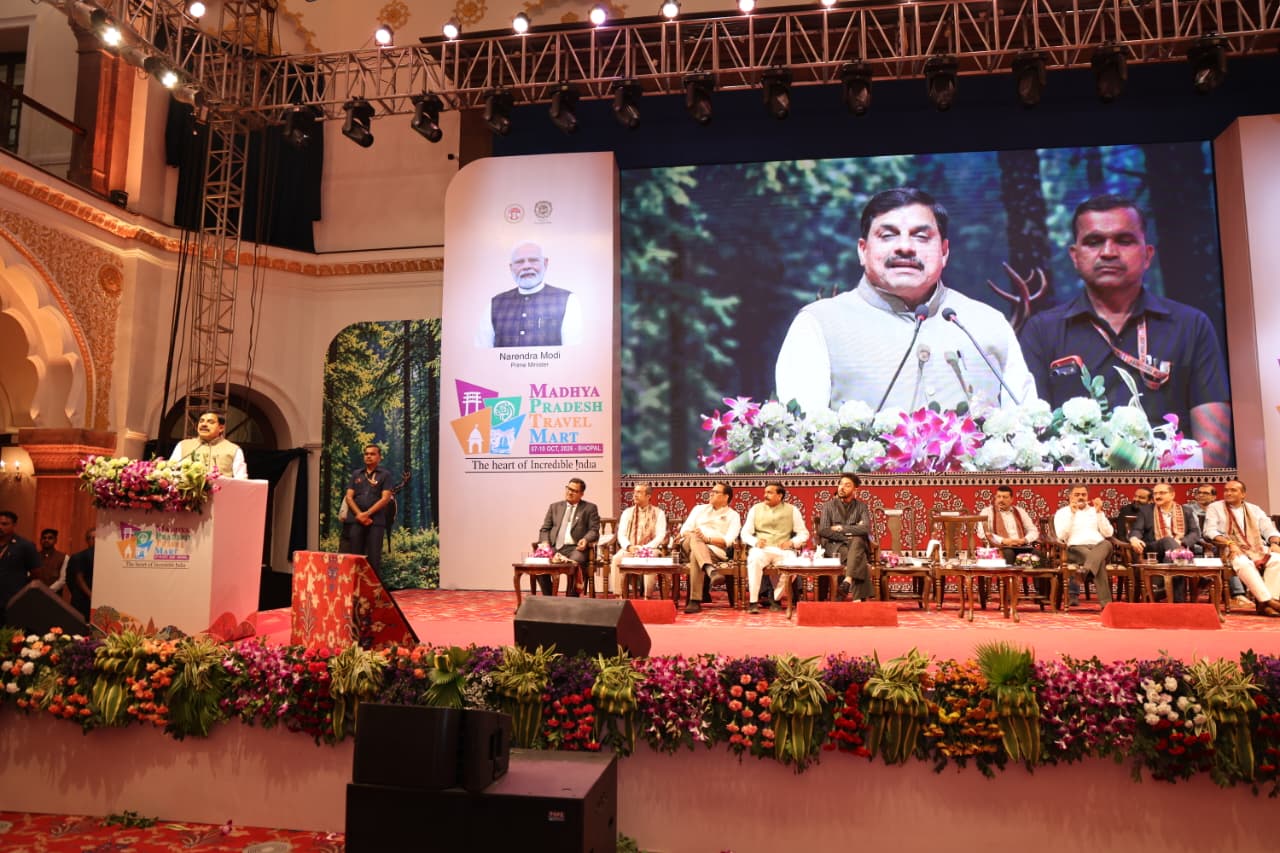 Madhya Pradesh Travel Mart 2026 Draws US$385 Million in Tourism Proposals