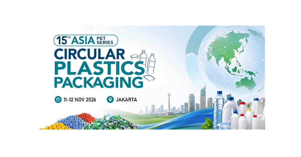 Asia’s Packaging EPR Shift Puts PET Recycling, Compliance & Circular Plastics in Focus at 15th Asia PET Series this Nov