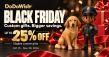 DoDoWish Announces Black Friday Sale With Up to 25% Off Custom Gifts