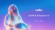 ASHR Brings Ambient Artist Ethereal in E Into Its Immersive Wellness App With 3D Worlds, Music and Haptics