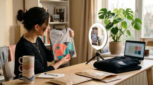 Printful Releases New Guide to Making Money on TikTok With Eight Monetization Methods for Creators
