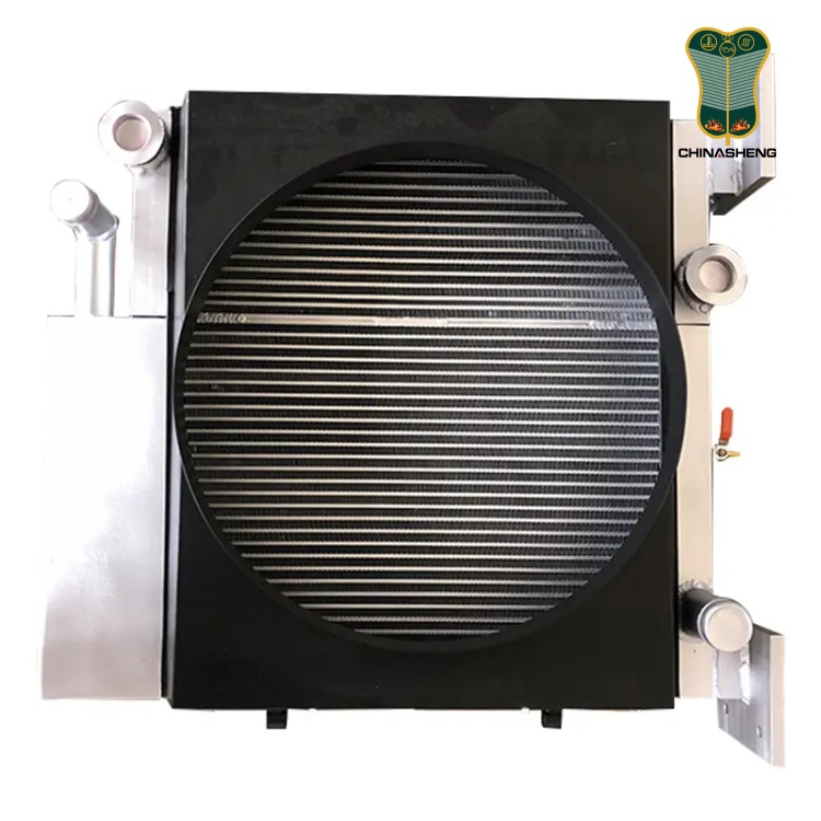 CHINA SHENG Analyzes How Aluminum Plate-Fin Heat Exchangers Enhance Air Compressor Cooling Efficiency and Reliability